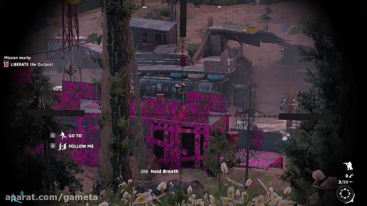 فارکرای new down با اسنایپ