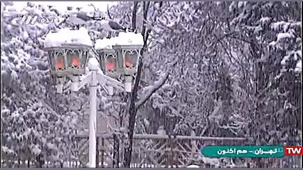 برف آمد  حجت اشرف زاده