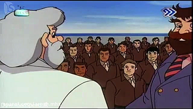 کارتون مگامن قسمت 14