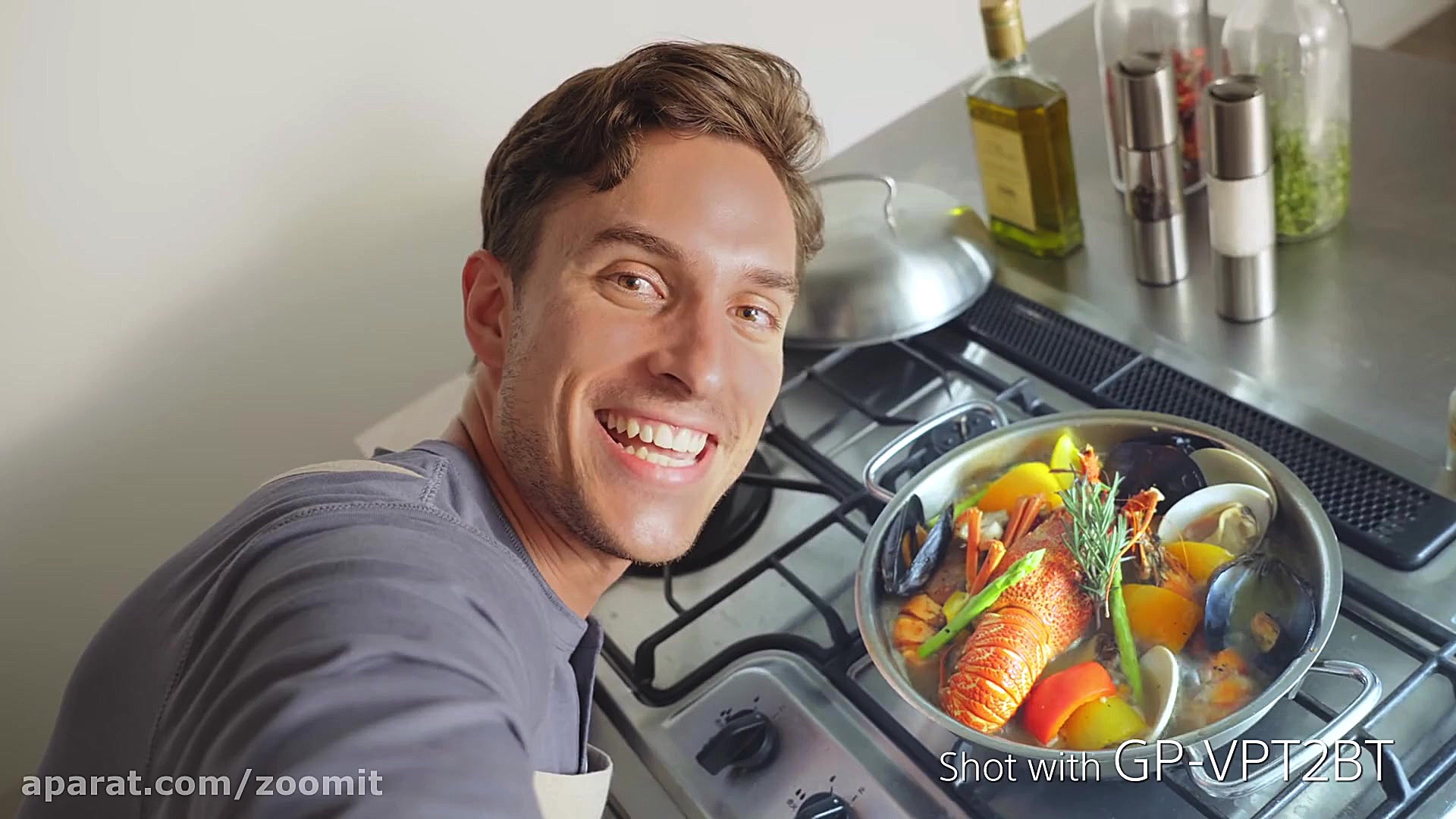 گریپ دوربین وایرلس سونی GP VPT...