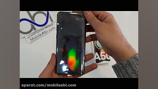 جعبه گشایی گوشی سامسونگ گلکسی...