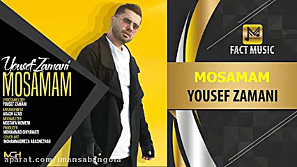 YOUSEF ZAMANI  MOSAMAM (NEW SO...