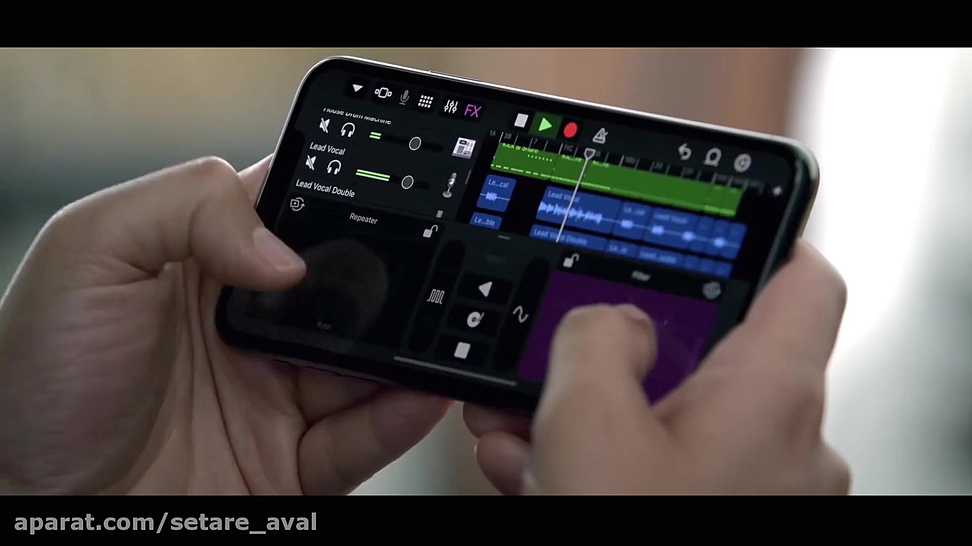 یک به یک با ستاره یک  سامسونگ...