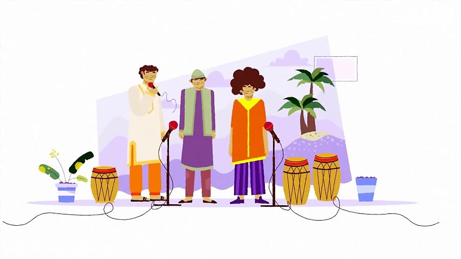 مسابقه لیگ سرود