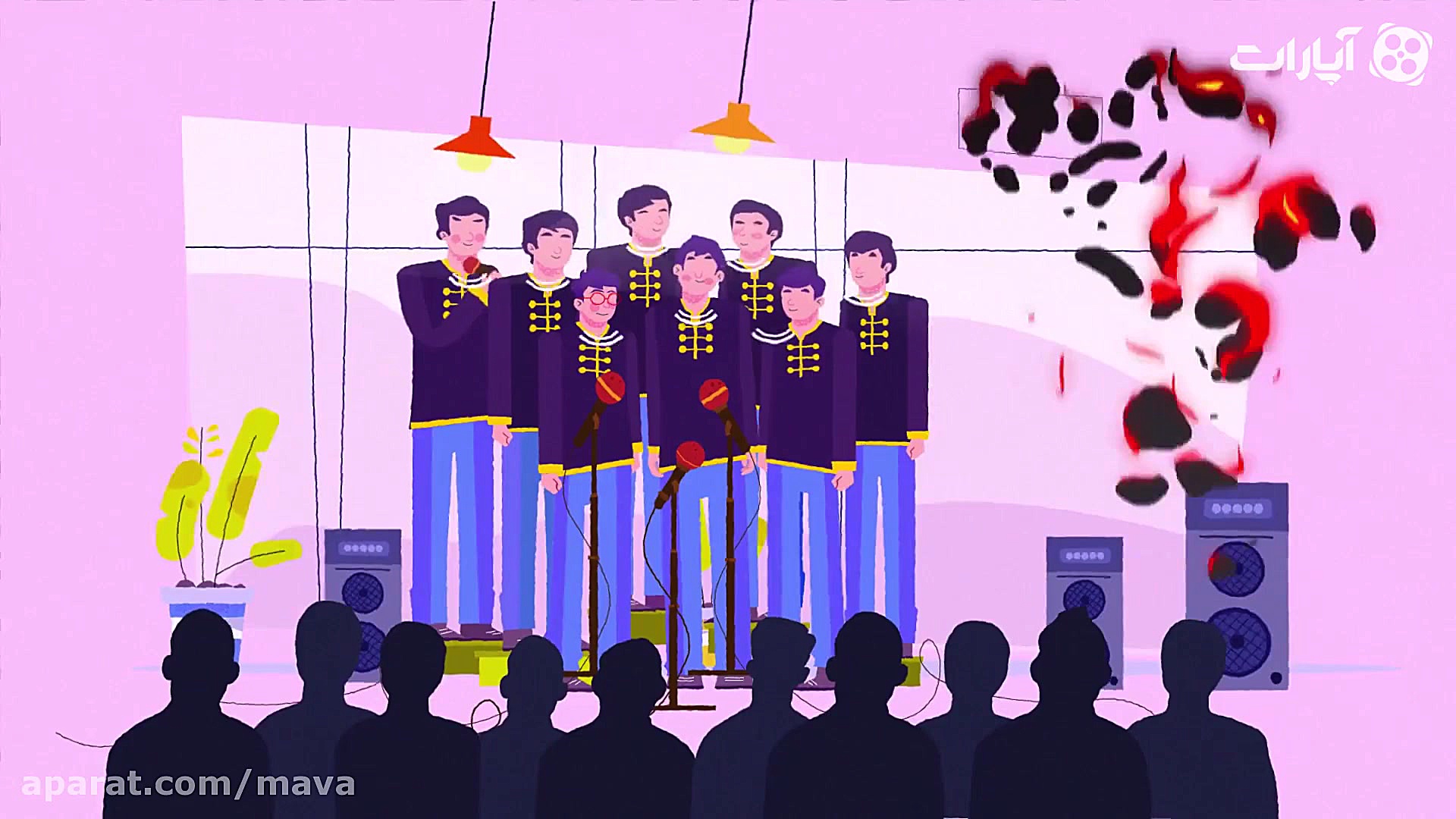 مسابقه لیگ سرود