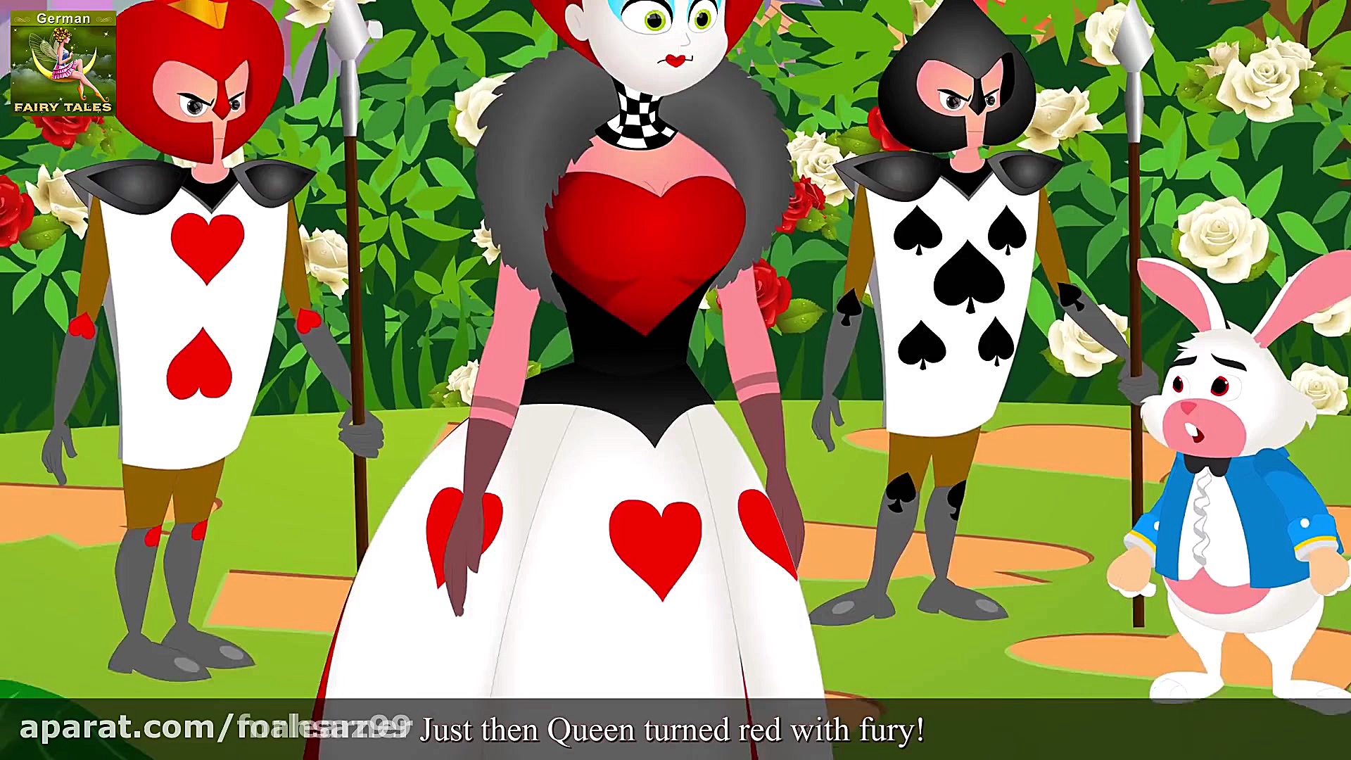 آموزش زبان آلمانی با کارتون  ق...