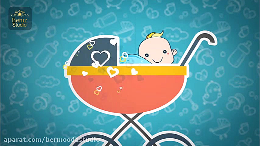 موشن گرافیک آتلیه تخصصی مادر و...