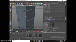 آموزش مقدماتی CINEMA 4D بخش 17