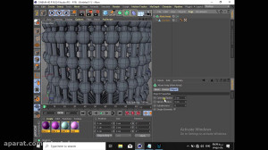 آموزش مقدماتی CINEMA 4D بخش 13