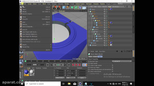 آموزش مقدماتی CINEMA 4D بخش 16