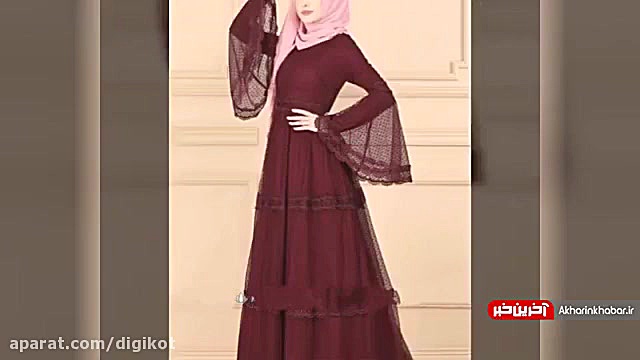 لباس های بلند و مجلسی زنانه بر...