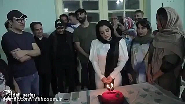 پشت صحنه سریال دل به همراه باز...