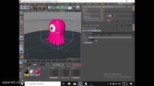 آموزش مقدماتی CINEMA 4D بخش 22