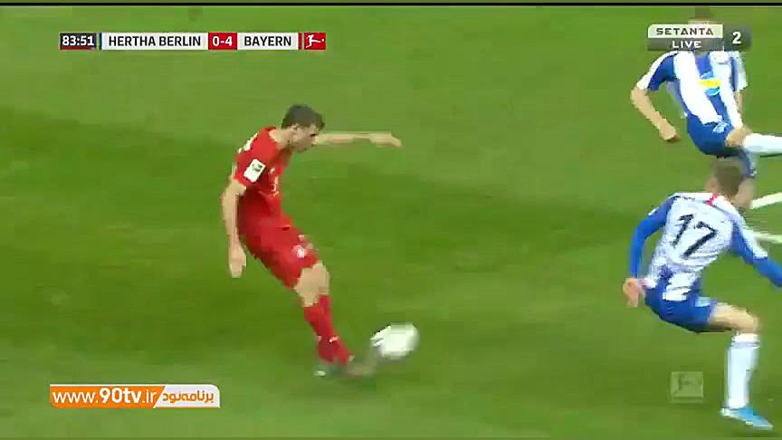 خلاصه بوندسلیگا: هرتابرلین 0 4...