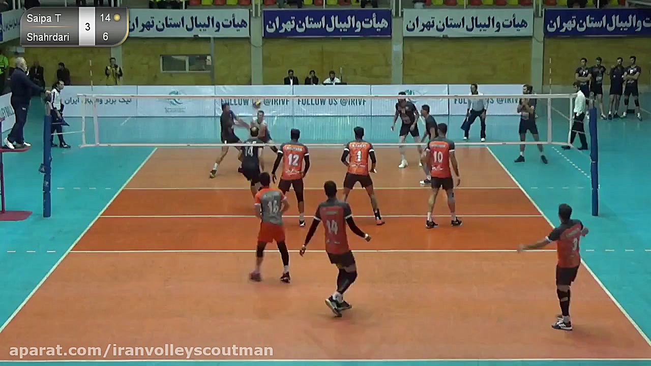 لیگ برتر والیبال ایران  هفته ش...