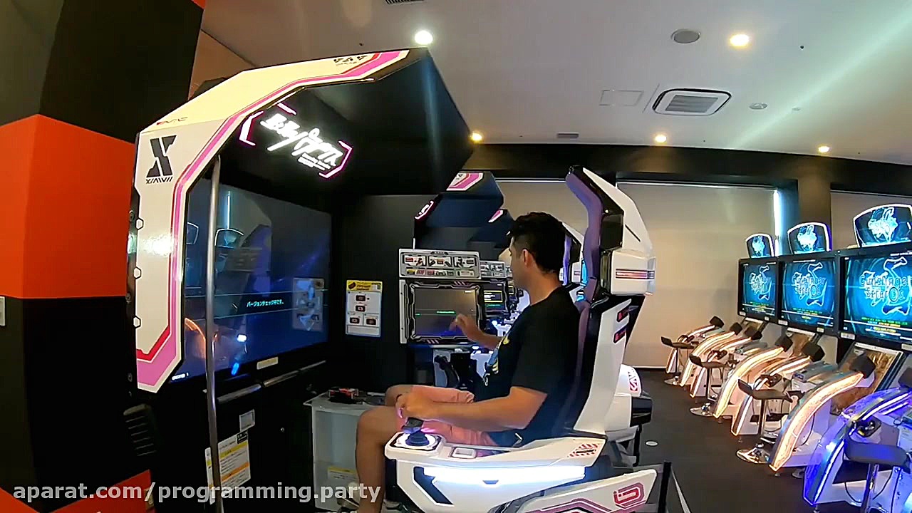 گیمر ایرانی در ژاپن jimmyzirak