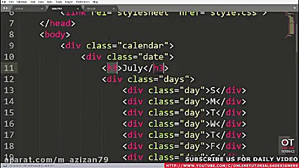 طراحی خلاقانه با HTML  CSS