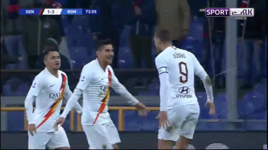 خلاصه بازی جنوا 1 3 آاس رم