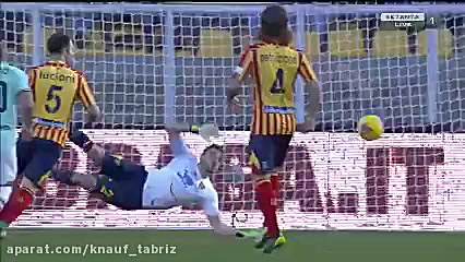 خلاصه بازی لچه 1  1 اینتر ( هف...