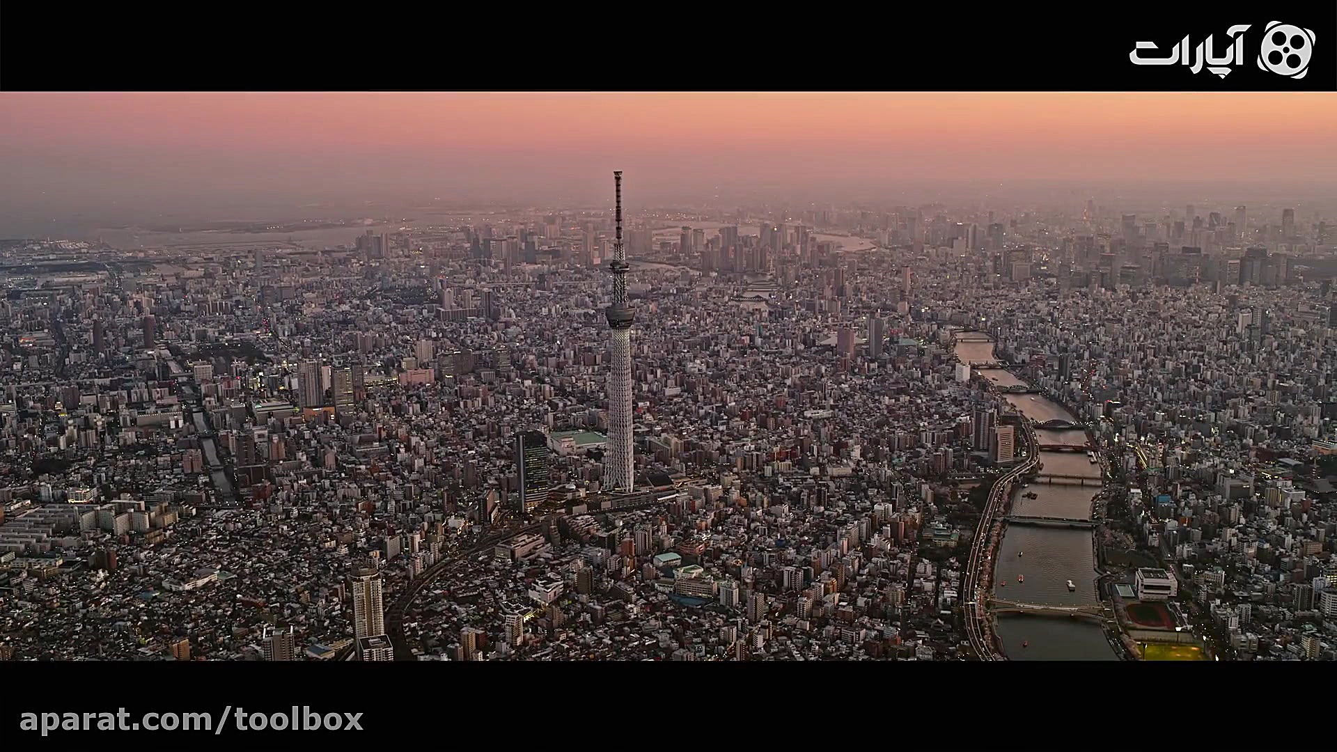 زیبایی شبهای ژاپن