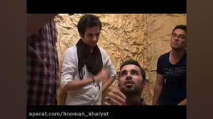 پشت صحنه دوبلاژ سریال پر طرفدا...