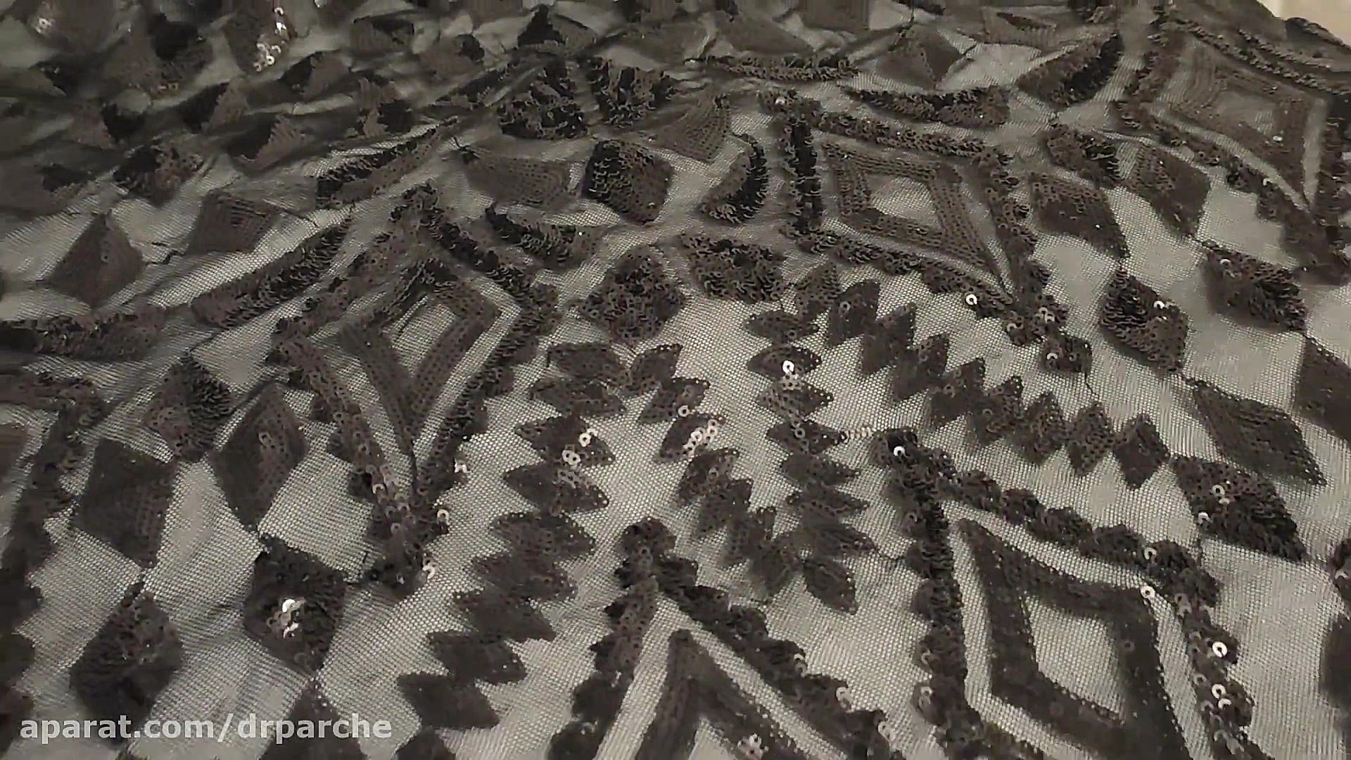 دکتر پارچه | پارچه پولکی نیکیت...