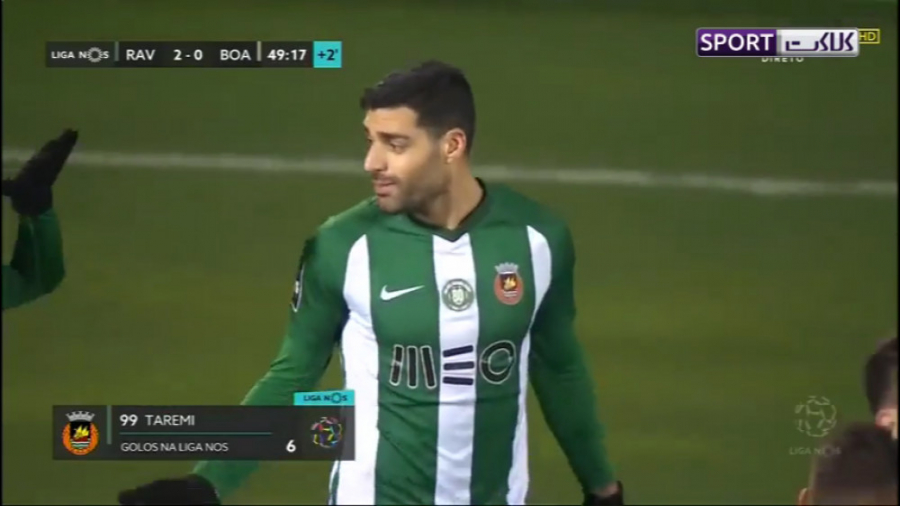 والی گل زیبای طارمی در بازی مق...