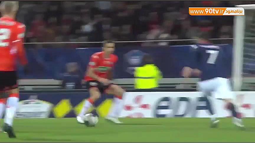 خلاصه جام حذفی فرانسه: لوریان...