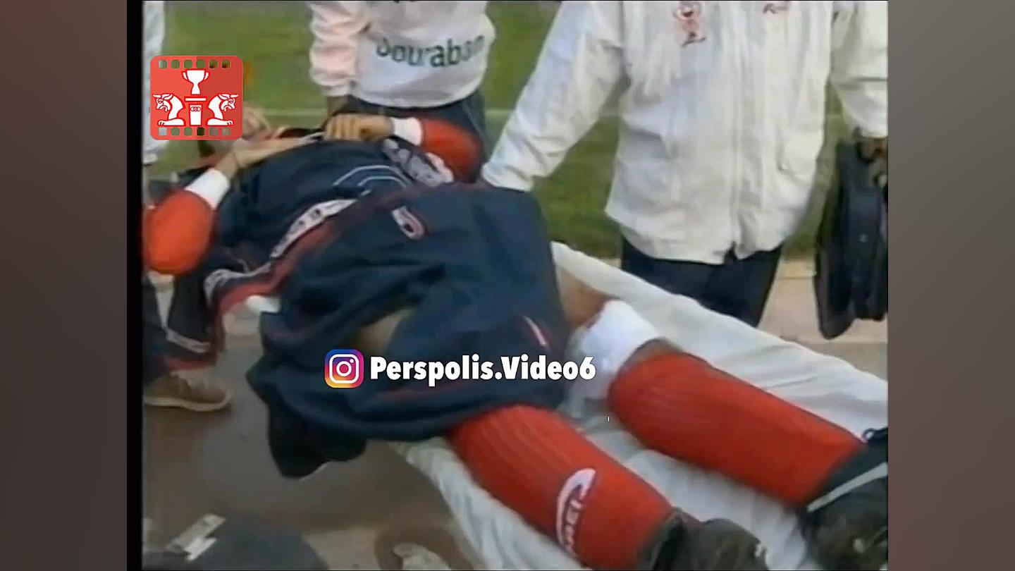 مصدمیت شدید علی انصاریان در با...