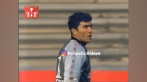 احمدرضا عابدزاده در بازی پرسپو...