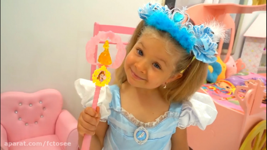 دیانا و روما  دایانا و داستان...