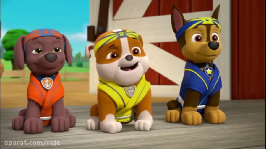 انیمیشن سگهای نگهبان : قسمت چه...