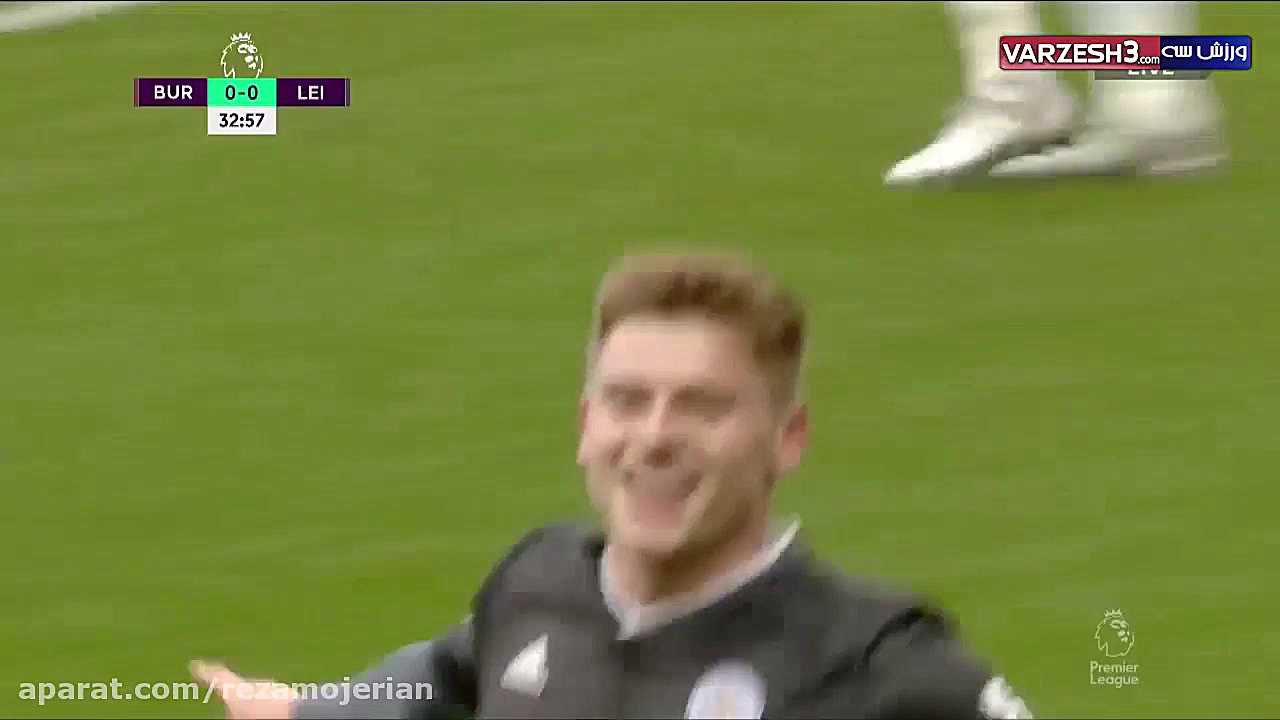 خلاصه بازی برنلی 2  لسترسیتی 1