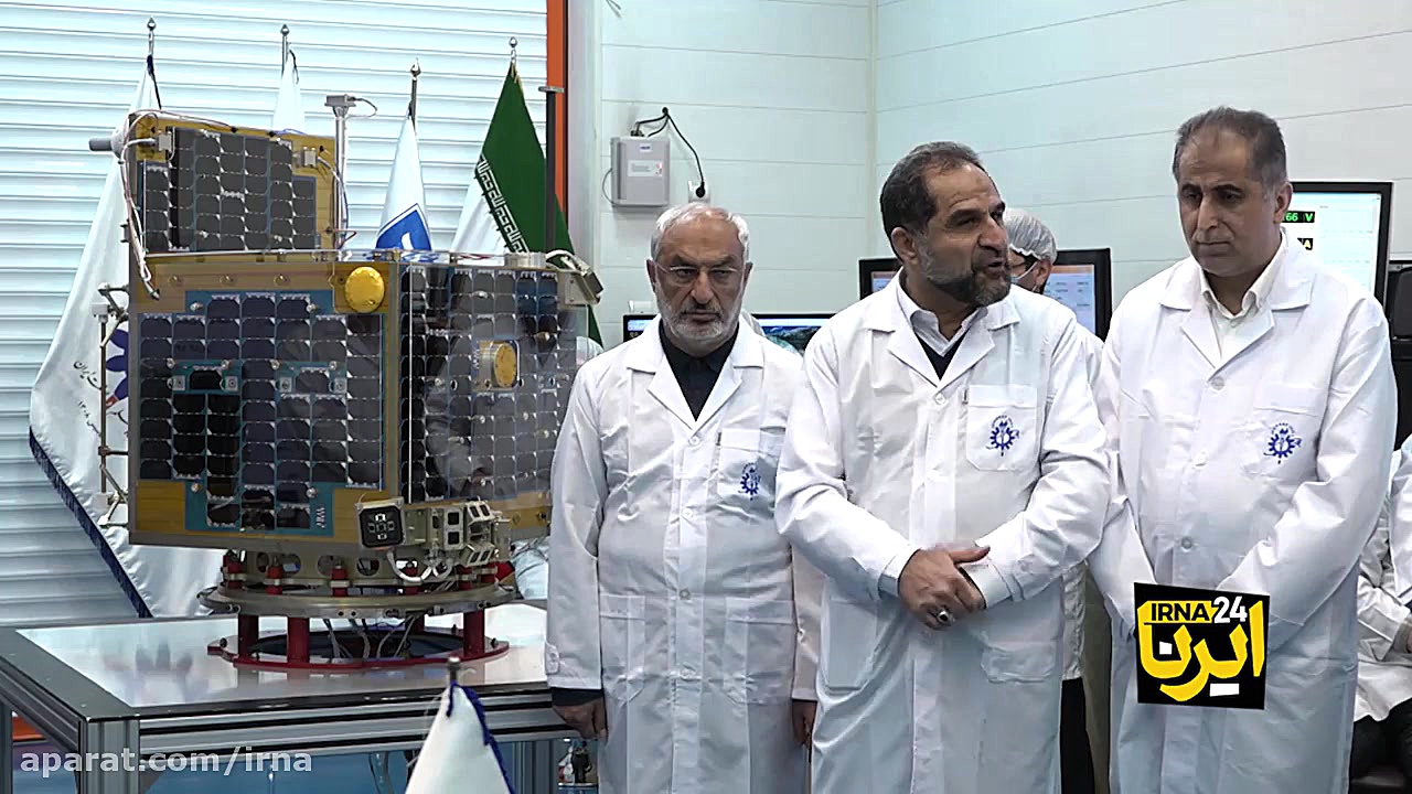 ماهواره تحقیقاتی ظفر ۱و۲ در صف...
