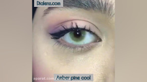 لنز رنگی آمبر پین کول (Amber p...