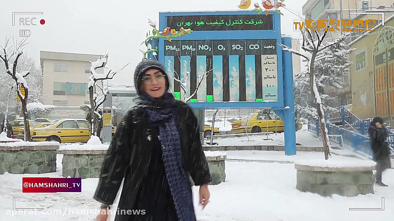 برف باريده و جايت خالی‌ست