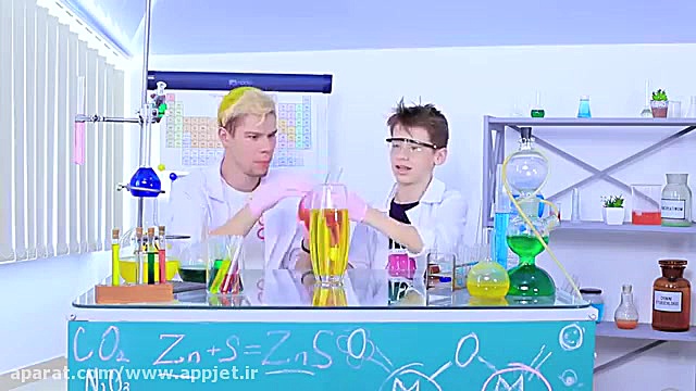 16 ترفند علمی برای ازمایش های...