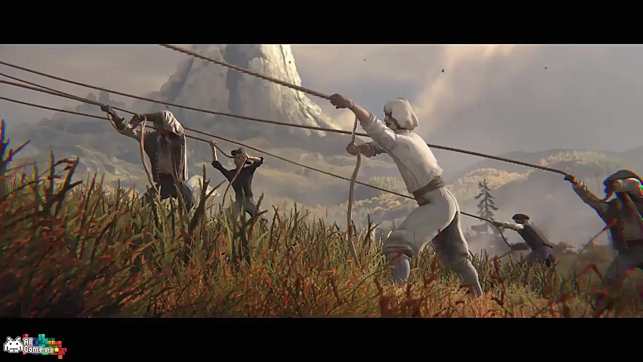 تریلر بازی GreedFall 8 برای پل...