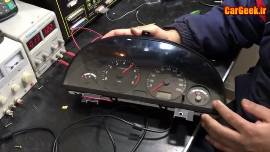 تغییر کیلومتر پژو 405 کروز از...