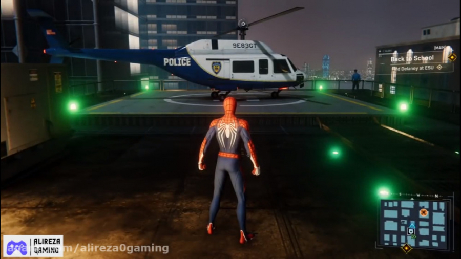 گیم پلی بازی اسپایدرمن پارت 11...