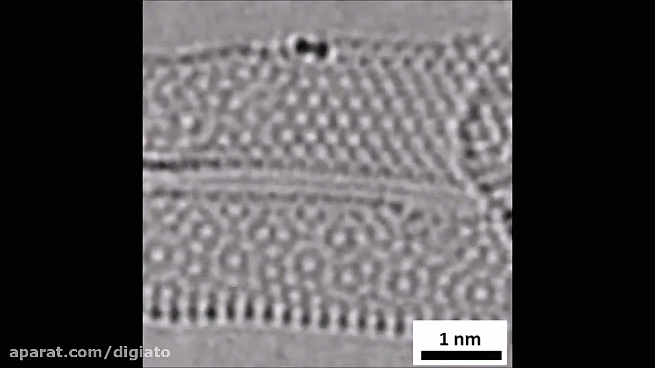 ثبت تشکیل و شکستن پیوند اتمی ت...