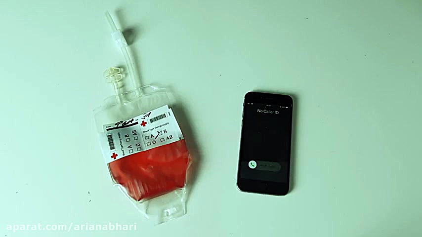 واکنش خون انسان در لحظه امواج...