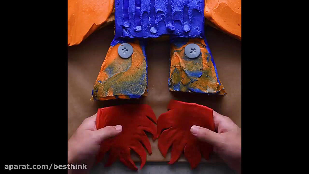 15 ایده متنوع تزیین کیک های خا...