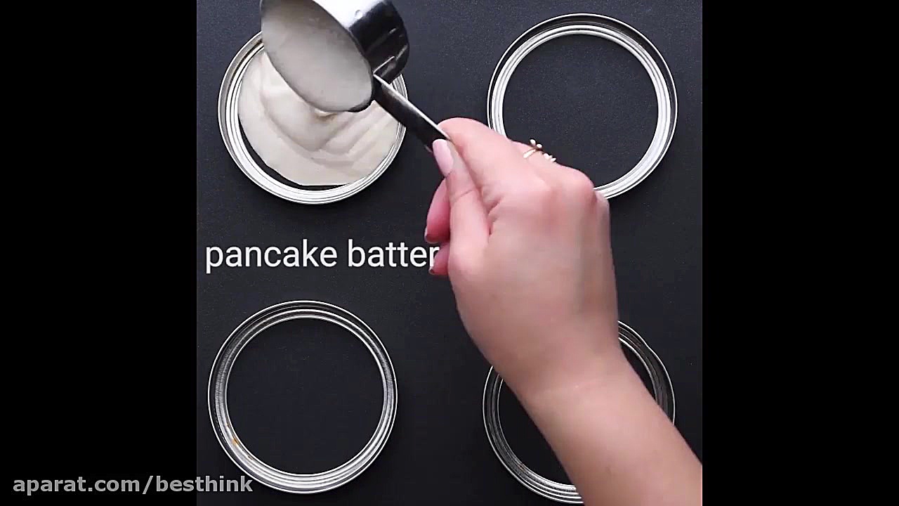 آموزش کامل مهارت های جالب آشپز...