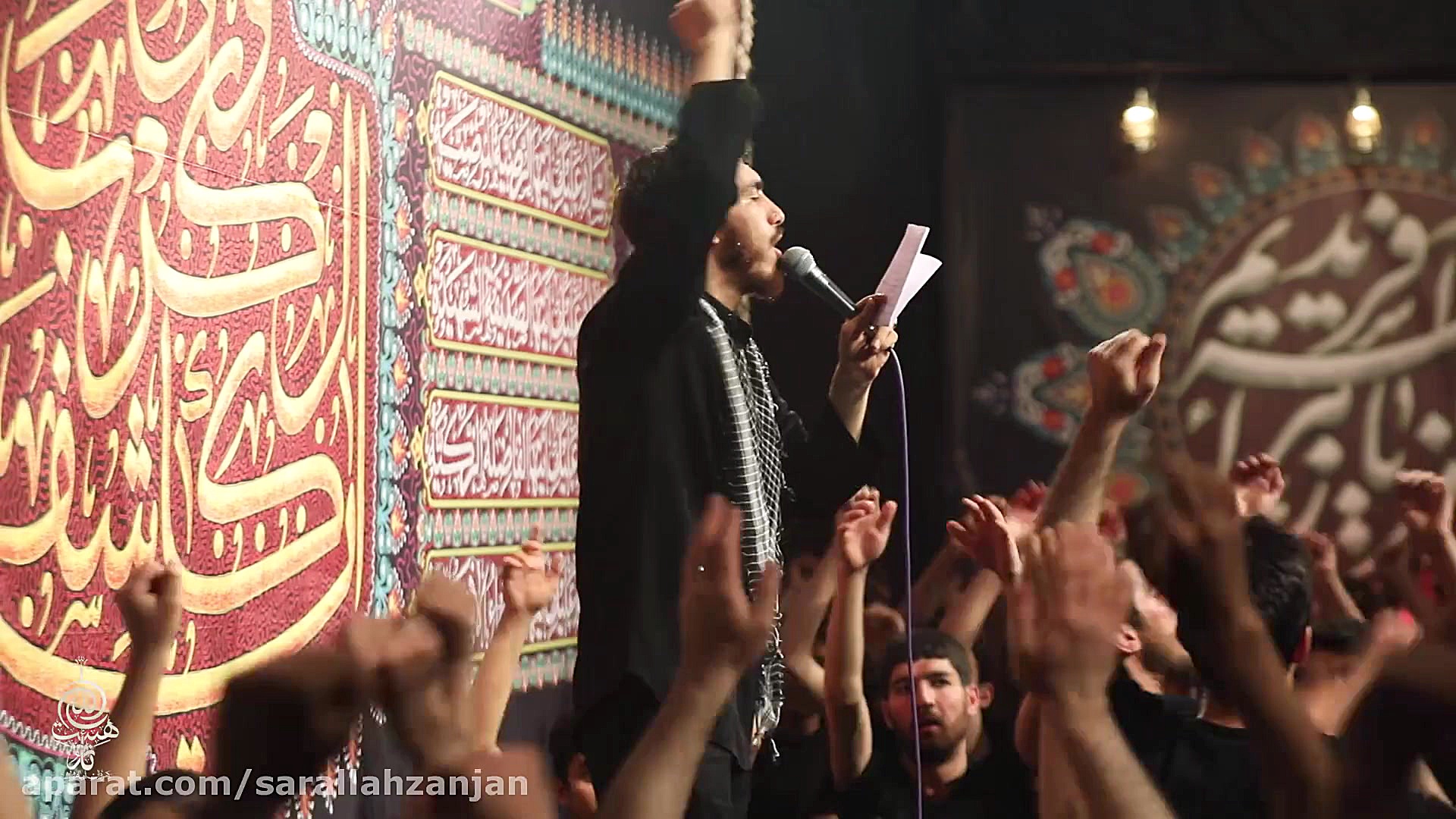 رجز  عصر روز دوم فاطمیه 1397 ح...