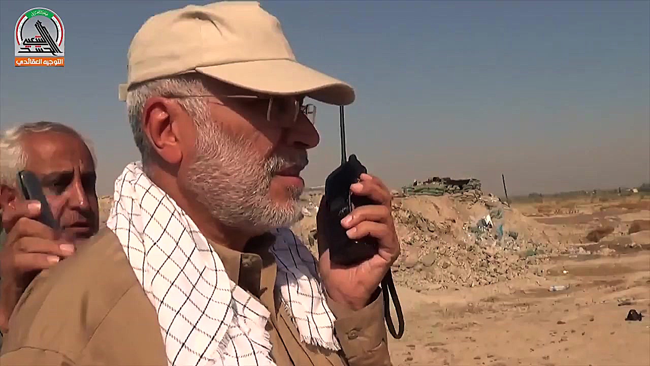 نماهنگ زیبای حشدالشعبی برای فر...