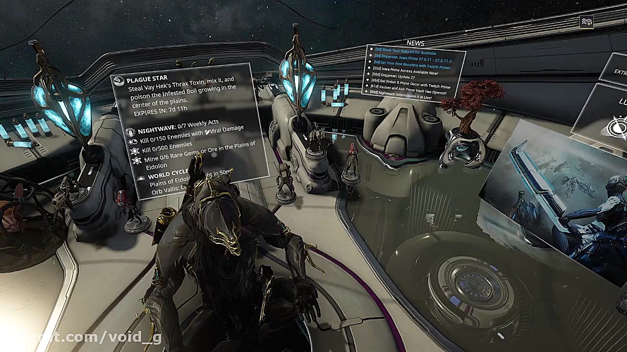 اموزش بازی Warframe (قسمت اول...