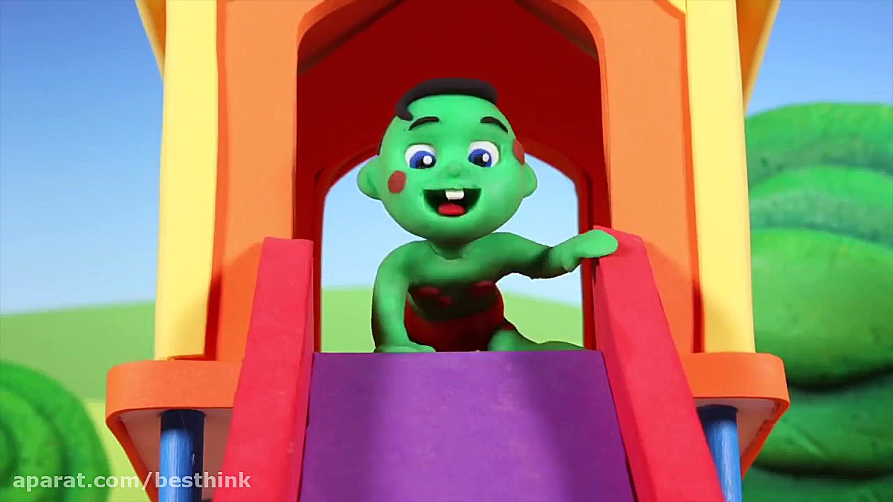 کارتون خمیری ، نجات درخت کریسم...