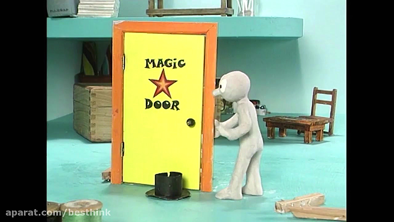 کارتون خمیری مورف ، در جادویی