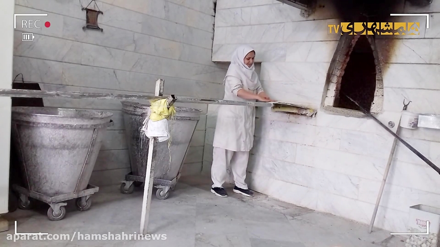 نان سنگك، دستپخت كدبانو